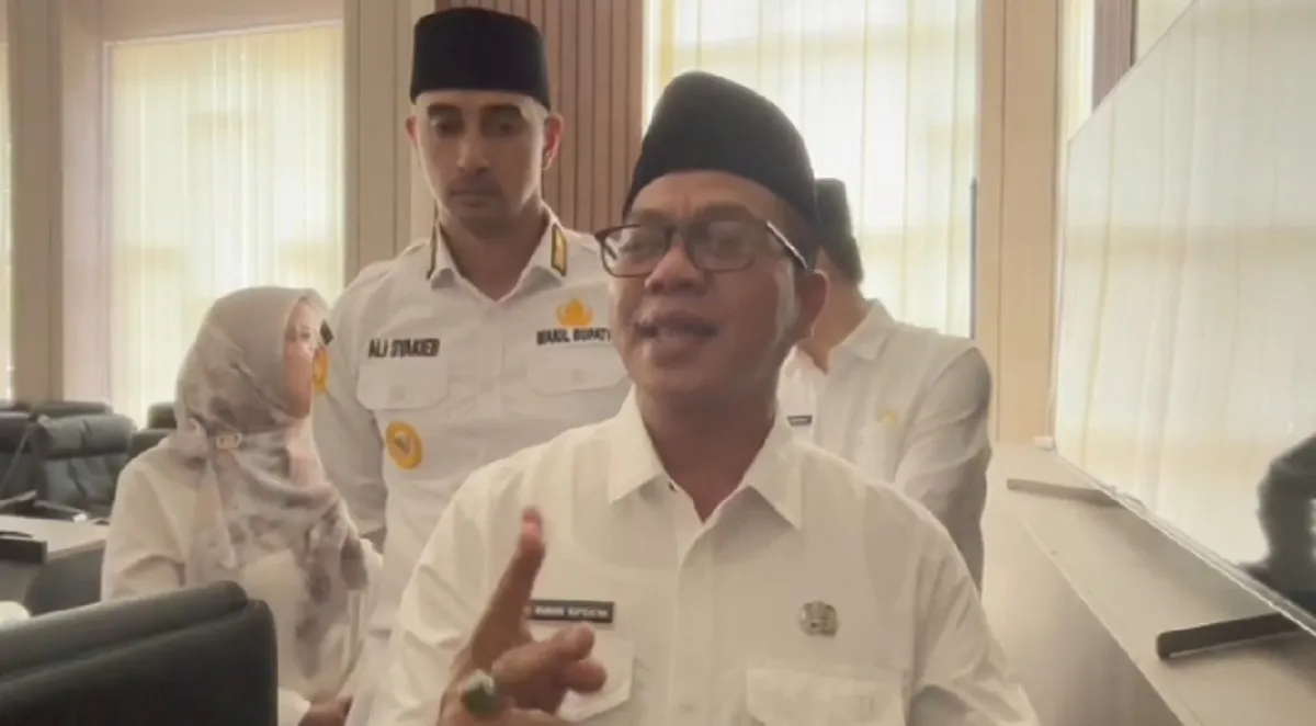 Bupati Bandung Sidak Pertama kerja, Optimalkan 2530 Aset Daerah 