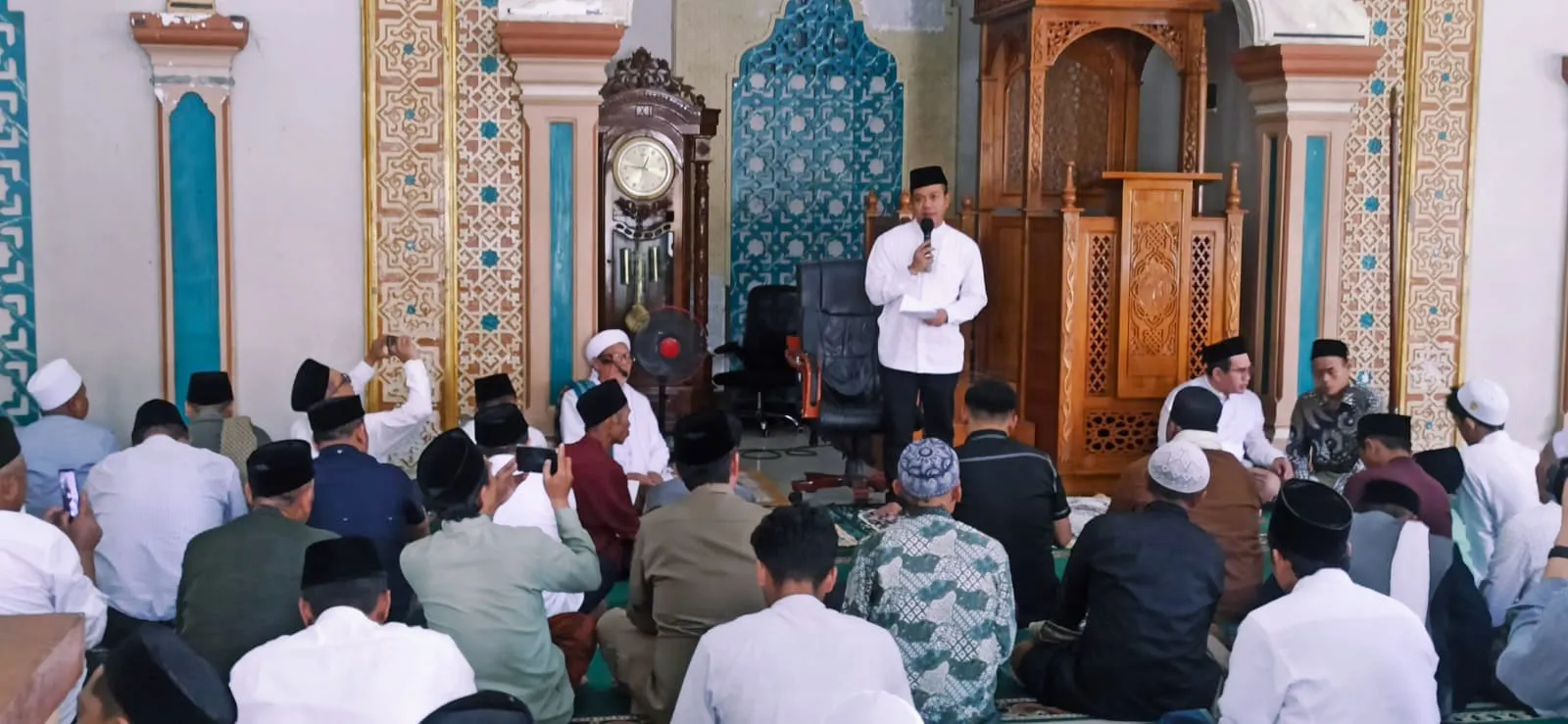 Jumling Perdana Pascale­baran, Bupati Bandung Perkuat Komitmen Keagamaan dan Pendidikan
