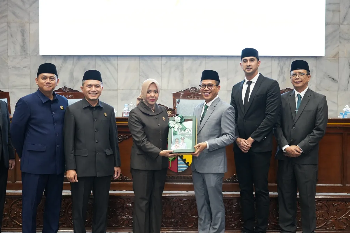 Kang DS Sampaikan LKPJ 2025, Tegaskan Komitmen Transparansi dan Kinerja Pembangunan