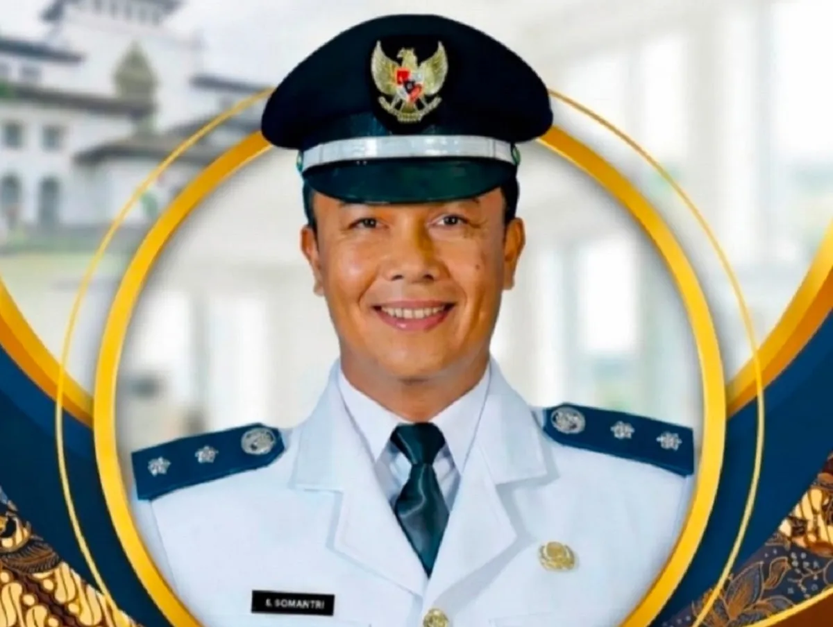 Ismawanto Somantri Deklarasikan Diri Sebagai Balon Ketua APDESI Kab. Bandung