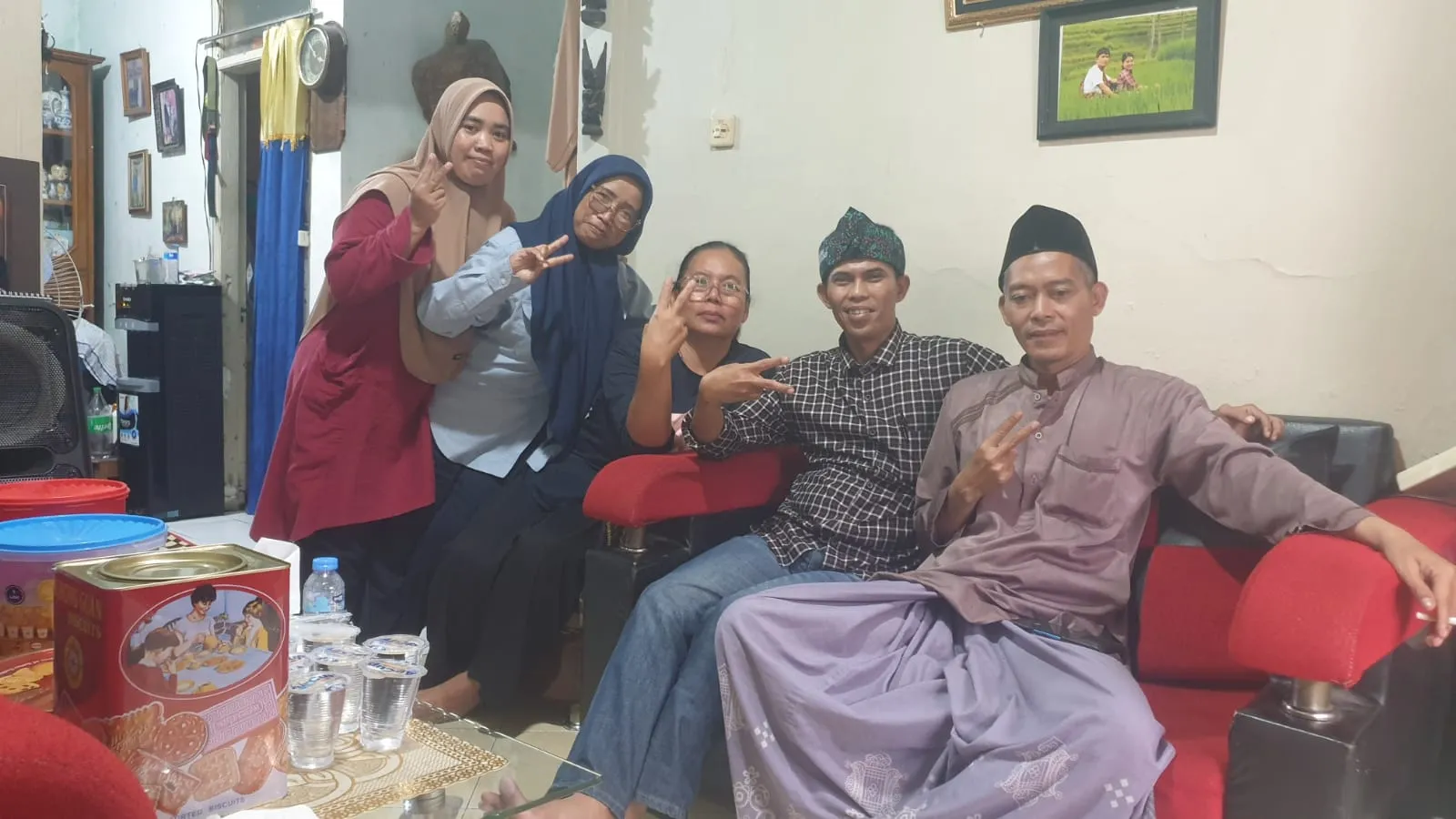 Kampanye Hari Kedua,Calon PAW Kades Cangkuang Kulon Sambangi RW 09 dan RW 23 Maju dan Sejahtera Bersama 