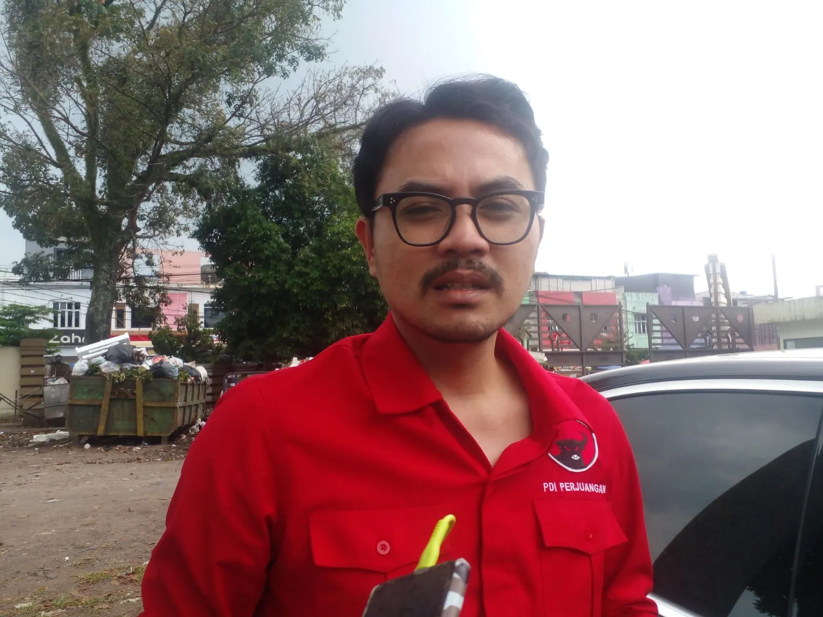 SK Kepengurusan DPC.PDI Perjuangan Garut Sudah Sah, Ilham Faturohman Ingatkan Bekerjalah Untuk Rakyat 