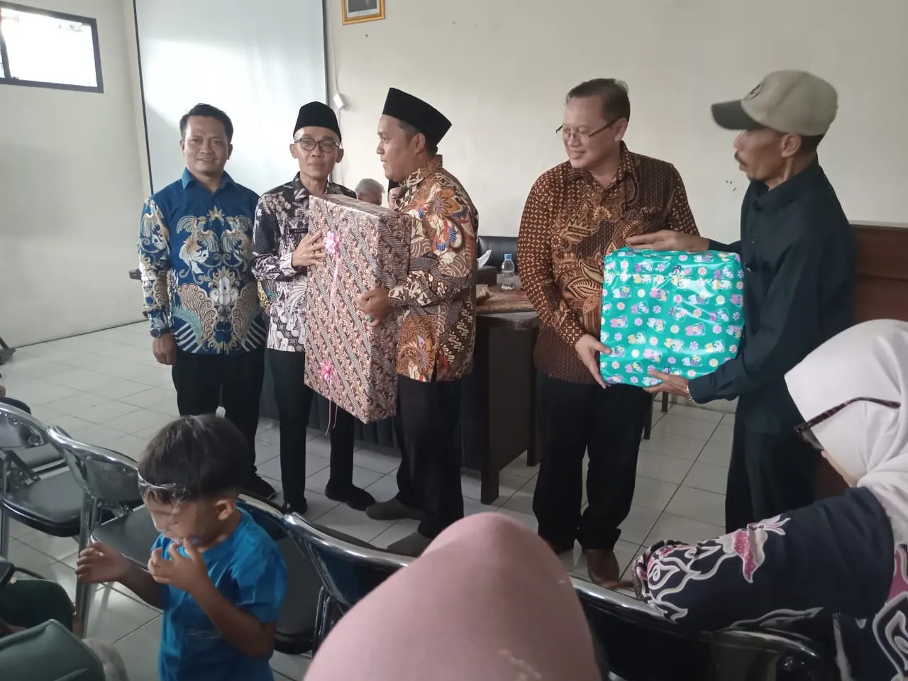 Camat Berganti, Semangat Kebersamaan Menguat di Rajapolah