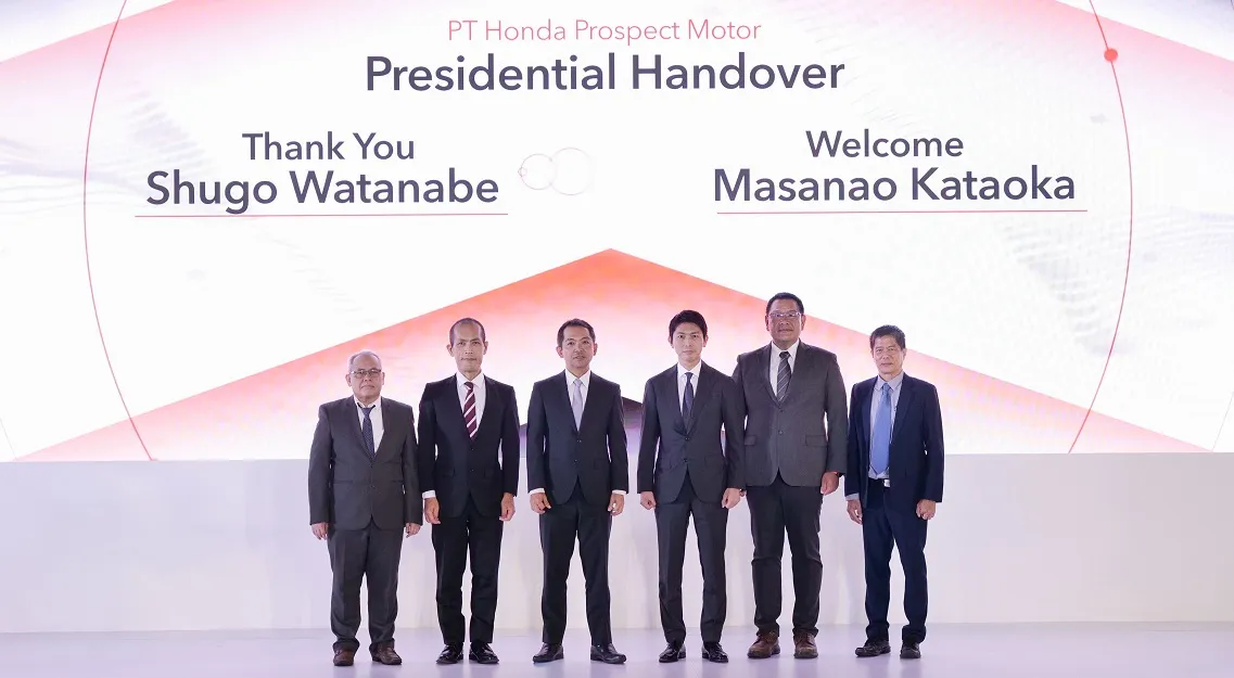 Honda Umumkan Masanao Kataoka sebagai Presiden Direktur Baru  PT Honda Prospect Motor