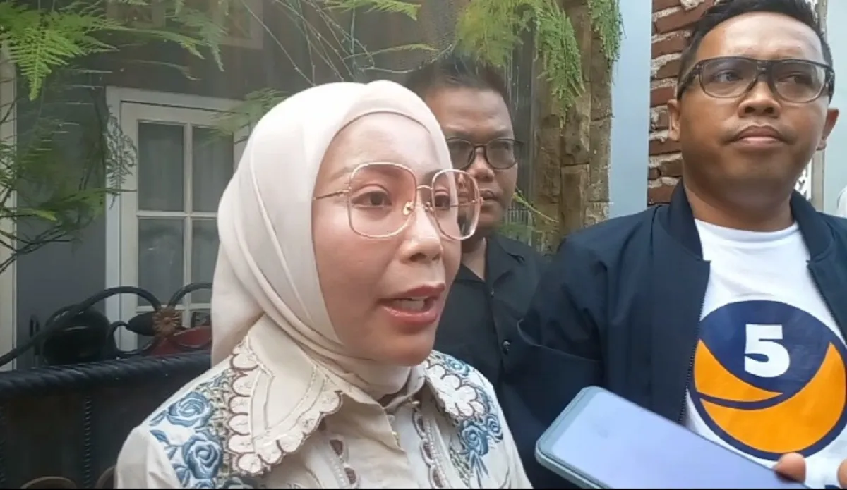 Anggota DPR-RI Komisi III Lola Nelria Oktavia Kunjungi 2 Tempat Di Garut