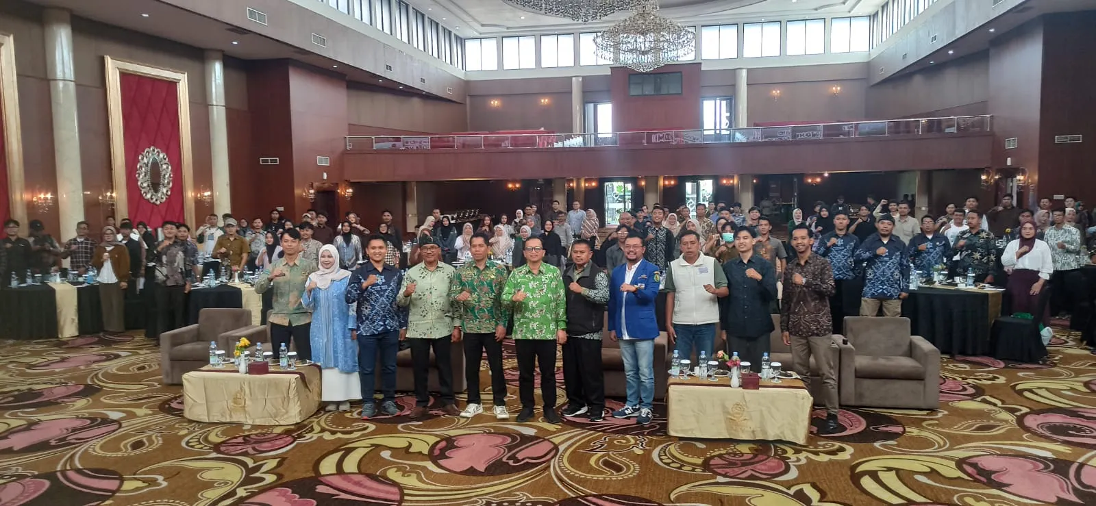 Dicky Anugrah Dorong Pemuda Jadi Motor Program Bupati Bandung: Dari MBG hingga Ekonomi Sirkular