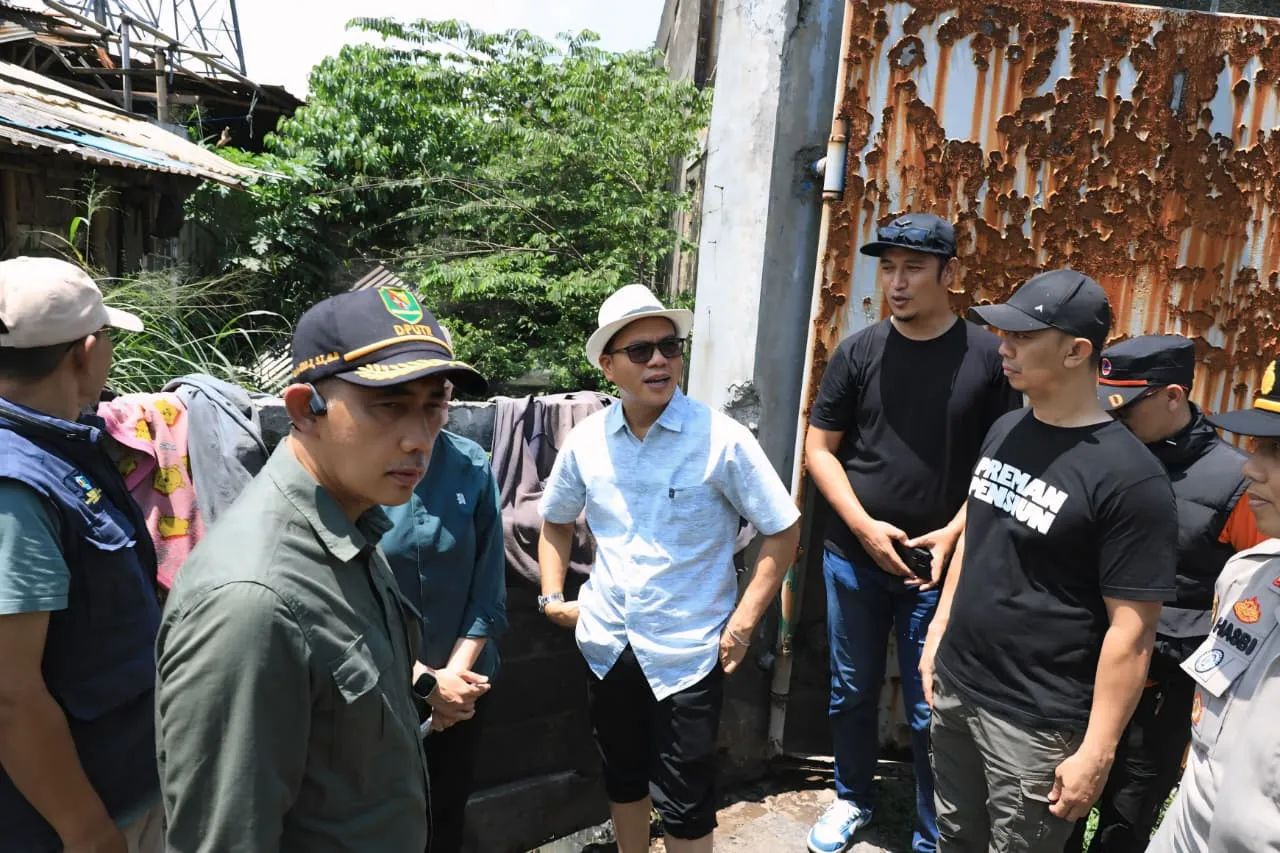Bupati Bandung Instruksikan Camat Margahayu Tangani Persoalan Banjir Secara Pentahelix