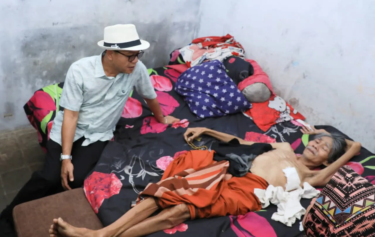 Tinjau Lokasi Bencana Angin Kencang Bojongsoang, KDS Prioritaskan Perbaikan 6 Rumah Warga Rusak Berat