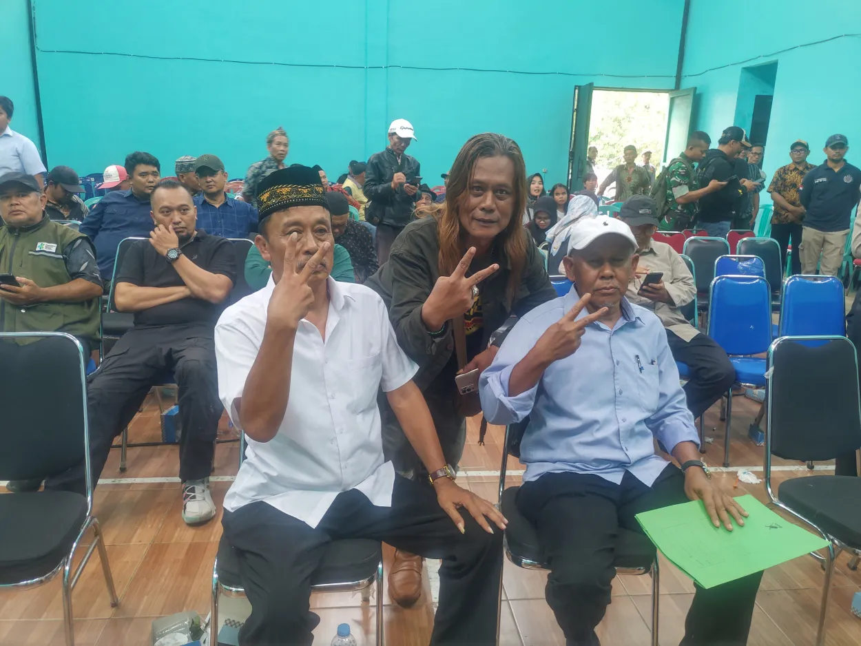 Bedas Pisan! Adung Heryana Unggul Jauh di Pilkades PAW Nagrak