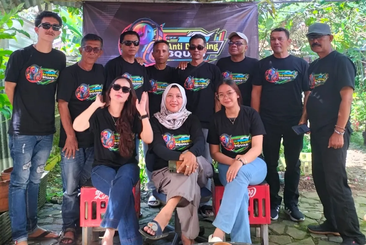 Meriah dan Solid, Halal Bihalal Anti Dubling Tasikmalaya Lahirkan Rencana Aksi