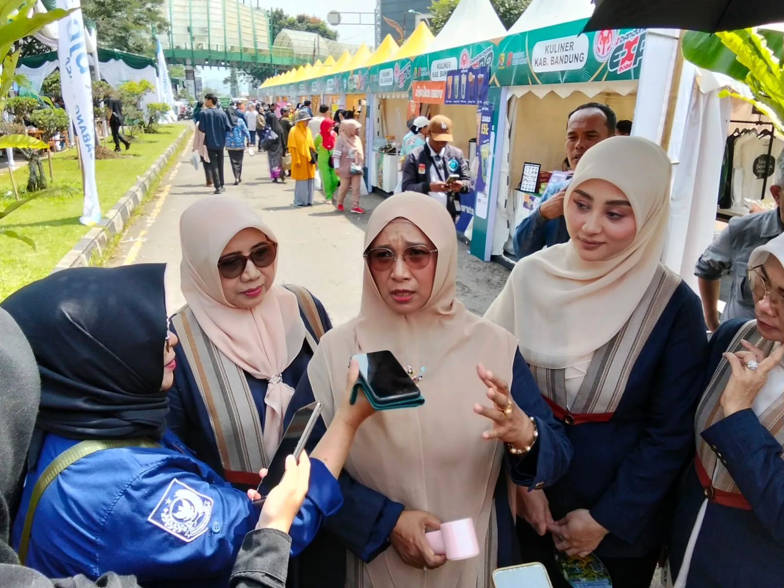 Bandung Expo Bedas 2026 Digelar, Bunda Bedas: Akibat Bencana Melanda Wilayah Kab. Bandung, Sejumlah Agenda HUT ke- 385 Dibatalkan