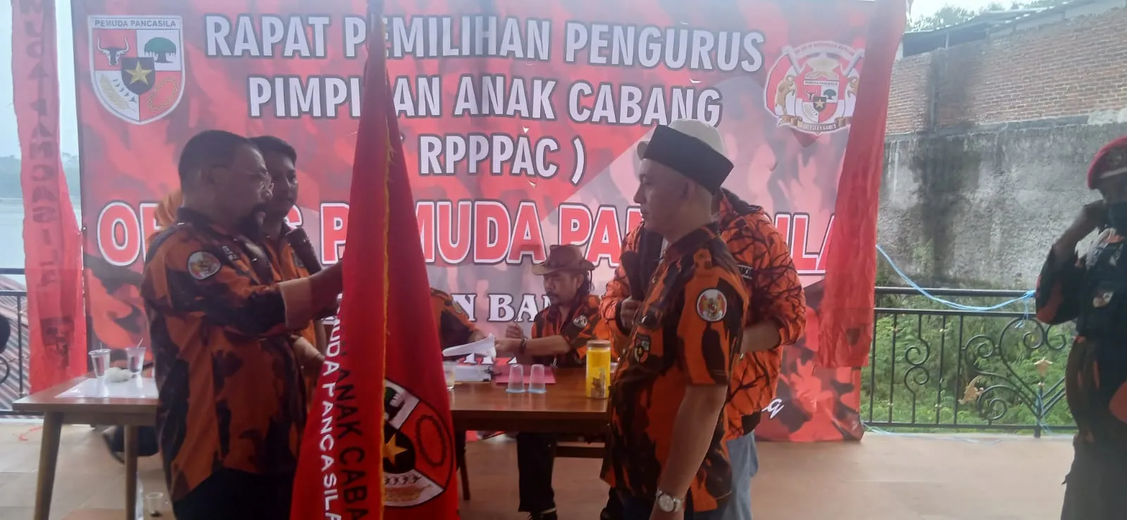 PAC Pemuda Pancasila Banyuresmi Gelar RPPAC, Tekankan Pemimpin Amanah