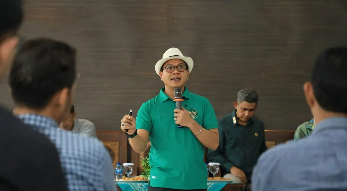 Wujud Keseriusan Pemerintah, KDS Pimpin Rakor Forum Pentahelix Penanganan Banjir Sungai Cisunggalah 