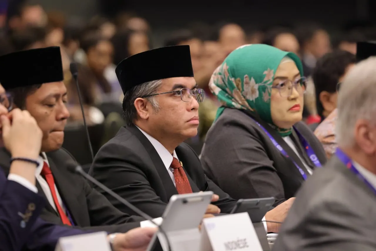 Di Konferensi Perburuhan Internasional, Menaker Yassierli Paparkan Program Presiden Prabowo untuk Siapkan Tenaga Kerja Masa Depan