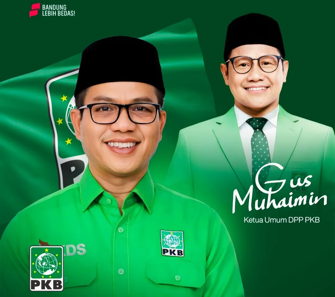 Untuk Kedua Kalinya, Dadang Suptiatna Kembali Dipercaya Muhaimin Iskandar Nahkodai DPC PKB Kab. Bandung