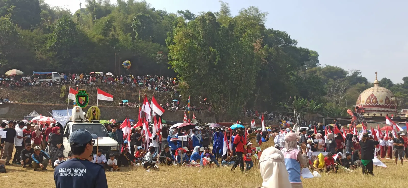Semangat Merdeka Warga Desa Sukawening, Hamdani Sukmana: “KOMPAK” Indonesia Berdaulat, Adil dan Makmur