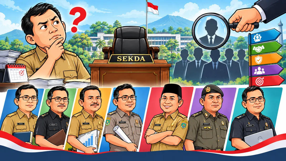 Bursa Setda,  Siapakah Pejabat yang Layak Menduduki Kursi Sekda Kab. Bandung!? 