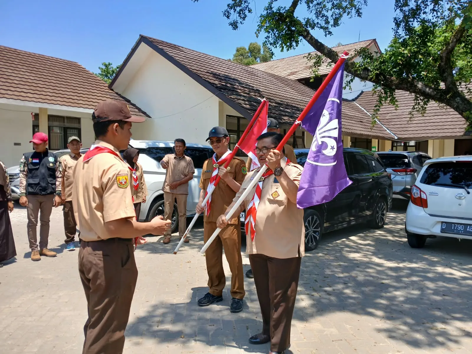 Kabupaten Bandung Lepas 20 Peserta Gema Tunas PKBM Jawa Barat ke-5