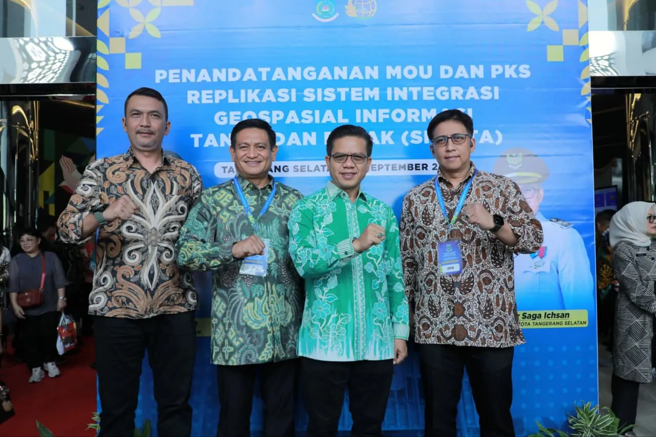 Bidik PAD Lebih Optimal, Kabupaten Bandung Benahi Data Pajak dan Pertanahan