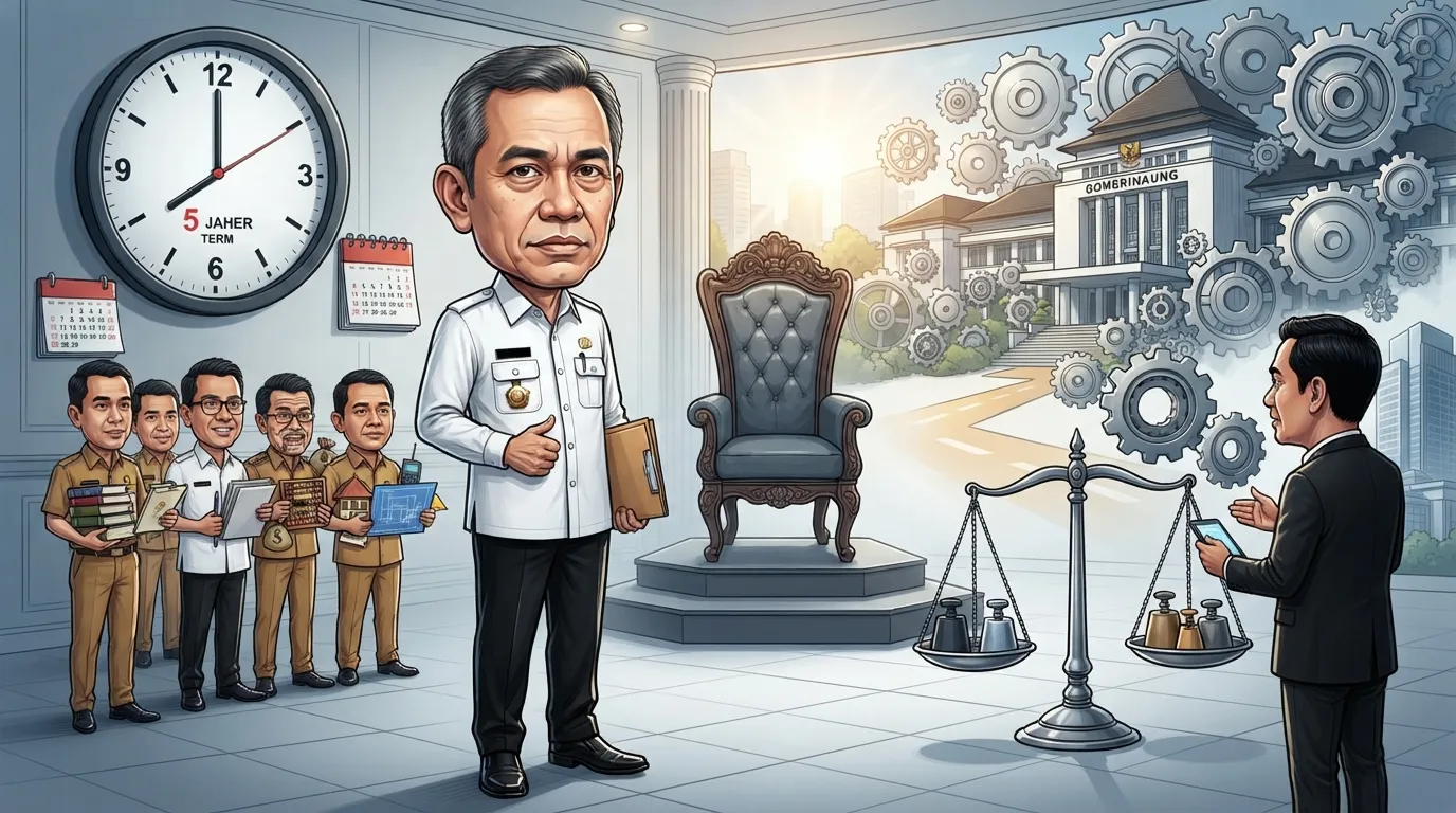  "Chemistry " Antara Kepala Daerah dengan Sekda Harus Menjadi Faktor Perhatian Juga