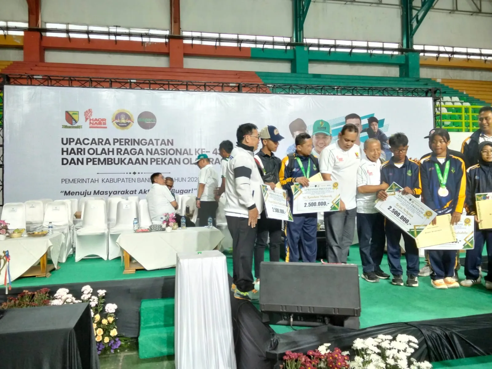 Menuju Porprov 2026, KDS Pacu 800 Atlet Kabupaten Bandung Raih 100 Medali Emas
