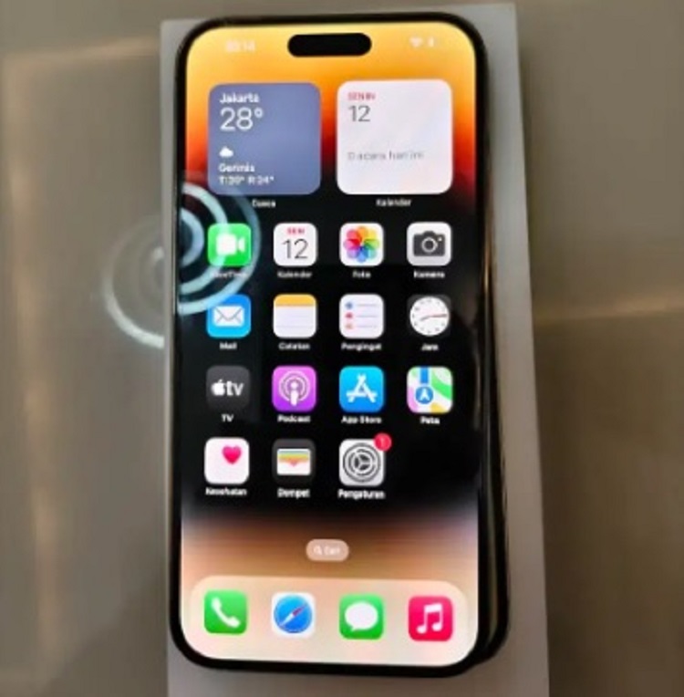 Iphone 14 pro max 128gb ibox gold