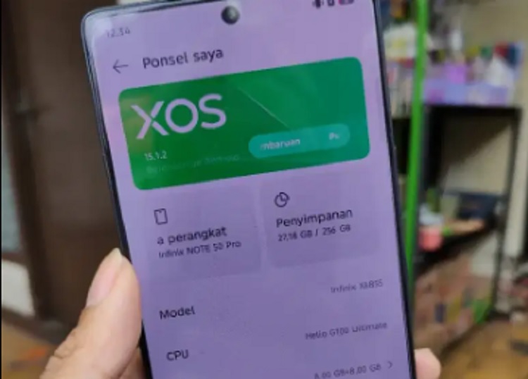 Infinix Note 50pro 8/256gb Batang Halal