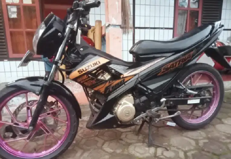 Satria fu mulus 2011 